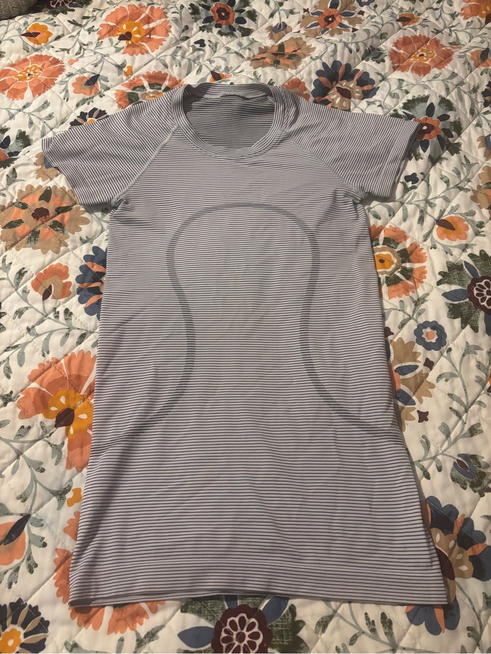 Women's striped lulu swiftly tech